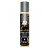 Лубрикант с ароматом шоколада JO GELATO DECADENT DOUBLE CHOCOLATE - 30 мл. - System JO - купить с доставкой в Магнитогорске