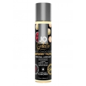 Лубрикант с ароматом трюфелей из белого шоколада и малины JO GELATO WHITE CHOCOLATE RASPBERRY TRUFFLE - 30 мл. - System JO - купить с доставкой в Магнитогорске