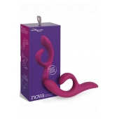 Фиолетовый вибратор-кролик We-Vibe Nova 2 - 20,5 см. - We-vibe