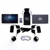 Комплект бондажа Under The Bed Restraints Kit - Fifty Shades of Grey - купить с доставкой в Магнитогорске