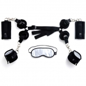 Комплект бондажа Under The Bed Restraints Kit - Fifty Shades of Grey - купить с доставкой в Магнитогорске