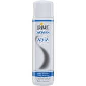 Лубрикант на водной основе pjur WOMAN Aqua - 100 мл. - Pjur - купить с доставкой в Магнитогорске