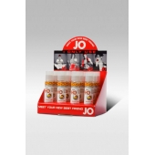 Лубрикант с ароматом персика JO Flavored Peachy Lips - 30 мл. - System JO - купить с доставкой в Магнитогорске