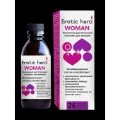 Женский биогенный концентрат для повышения либидо Erotic hard Woman - 250 мл. - Erotic Hard - купить с доставкой в Магнитогорске