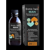Мужской биогенный концентрат для усиления эрекции Erotic hard Man - 250 мл. - Erotic Hard - купить с доставкой в Магнитогорске
