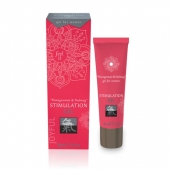 Возбуждающий интимный гель для двоих STIMULATION GEL Pomegranate   Nutmeg - 30 мл. - Shiatsu - купить с доставкой в Магнитогорске