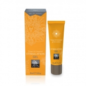 Возбуждающий интимный гель STIMULATION GEL Ginger   Cinnamon - 30 мл. - Shiatsu - купить с доставкой в Магнитогорске