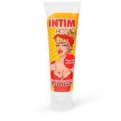 Возбуждающий гель-лубрикант INTIM HOT LIMITED EDITION - 50 гр. - Биоритм - купить с доставкой в Магнитогорске