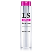 Спрей-стимулятор для женщин Lovespray Active Woman - 18 мл. - Биоритм - купить с доставкой в Магнитогорске