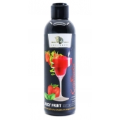 Интимный гель-смазка JUICY FRUIT с ароматом клубники - 200 мл. - БиоМед - купить с доставкой в Магнитогорске