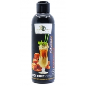 Интимный гель-смазка JUICY FRUIT с ароматом солёной карамели - 200 мл. - БиоМед - купить с доставкой в Магнитогорске