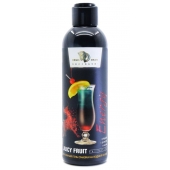 Интимный гель-смазка JUICY FRUIT с ароматом энергетика - 200 мл. - БиоМед - купить с доставкой в Магнитогорске