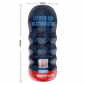 Мастурбатор-вагина Vacuum Cup Masturbator - Baile - в Магнитогорске купить с доставкой