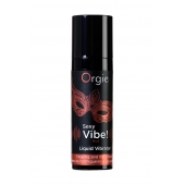 Разогревающий гель для массажа ORGIE Sexy Vibe Hot с эффектом вибрации - 15 мл. - ORGIE - купить с доставкой в Магнитогорске
