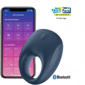 Эрекционное кольцо Satisfyer Strong One с возможностью управления через приложение - Satisfyer - в Магнитогорске купить с доставкой