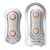 Мастурбатор Tenga FLIP ORB ORANGE CRASH - Tenga - в Магнитогорске купить с доставкой