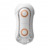 Мастурбатор Tenga FLIP ORB ORANGE CRASH - Tenga - в Магнитогорске купить с доставкой