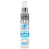 Увлажняющий интимный гель Active Glide Hyaluronic - 100 гр. - Биоритм - купить с доставкой в Магнитогорске