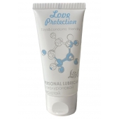 Увлажняющий лубрикант на водной основе Love Protection - 50 мл. - Lola Games - купить с доставкой в Магнитогорске