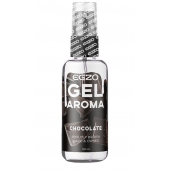 Интимный лубрикант EGZO AROMA с ароматом шоколада - 50 мл. - EGZO - купить с доставкой в Магнитогорске