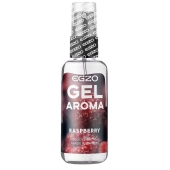 Интимный лубрикант EGZO AROMA с ароматом малины - 50 мл. - EGZO - купить с доставкой в Магнитогорске