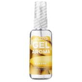 Интимный лубрикант EGZO AROMA с ароматом банана - 50 мл. - EGZO - купить с доставкой в Магнитогорске