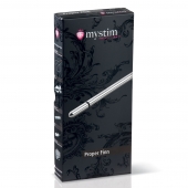 Электростимулятор уретры Proper Finn - 20 см. - MyStim - купить с доставкой в Магнитогорске