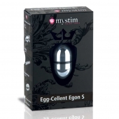 Электростимулятор Mystim Egg-Cellent Egon Lustegg размера S - MyStim - купить с доставкой в Магнитогорске