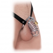 Кольцо верности Extreme Chastity Belt с фиксацией головки - Pipedream - купить с доставкой в Магнитогорске