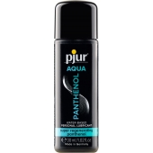 Лубрикант на водной основе с пантенолом pjur AQUA Panthenol - 30 мл. - Pjur - купить с доставкой в Магнитогорске