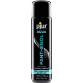 Лубрикант на водной основе с пантенолом pjur AQUA Panthenol - 100 мл. - Pjur - купить с доставкой в Магнитогорске