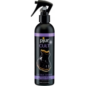 Спрей для ухода за одеждой из латекса pjur CULT Ultra Shine - 250 мл. - Pjur - купить с доставкой в Магнитогорске