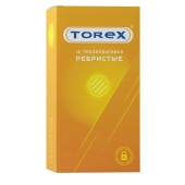 Текстурированные презервативы Torex  Ребристые  - 12 шт. - Torex - купить с доставкой в Магнитогорске