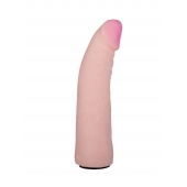 Пояс-трусики с 2 насадками Exotic-Alice - 18 см. - LOVETOY (А-Полимер) - купить с доставкой в Магнитогорске