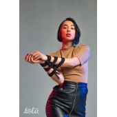 Черная веревка Do Not Disturb - 5 м. - Lola Games - купить с доставкой в Магнитогорске