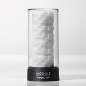 Белый 3D мастурбатор MODULE - Tenga - в Магнитогорске купить с доставкой