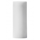 Белый 3D мастурбатор ZEN - Tenga - в Магнитогорске купить с доставкой