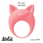 Оранжевое эрекционное кольцо Lemur Remi - Lola Games - в Магнитогорске купить с доставкой