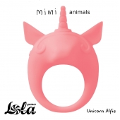 Оранжевое эрекционное кольцо Unicorn Alfie - Lola Games - в Магнитогорске купить с доставкой