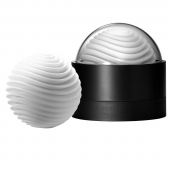 Белый мастурбатор Tenga Geo Aqua - Tenga - в Магнитогорске купить с доставкой