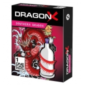 Презерватив Sitabella Dragon SOUTHERN с усиками - Sitabella - купить с доставкой в Магнитогорске