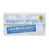 Ультратонкие презервативы Sagami Original 0.02 Extra Lub с увеличенным количеством смазки - 12 шт. - Sagami - купить с доставкой в Магнитогорске