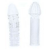 Комплект из 2 прозрачных насадок на пенис PENIS EXTENDER PACK - Dream Toys - в Магнитогорске купить с доставкой
