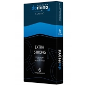 Суперпрочные презервативы DOMINO Extra Strong - 6 шт. - Domino - купить с доставкой в Магнитогорске