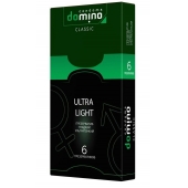 Супертонкие презервативы DOMINO Ultra Light - 6 шт. - Domino - купить с доставкой в Магнитогорске