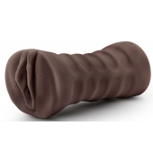 Коричневый мастурбатор-вагина Hot Chocolate Brianna - Blush Novelties - в Магнитогорске купить с доставкой