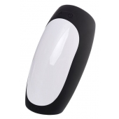 Черно-белый перезаряжаемый мастурбатор Erotist Hailstorm - Erotist Adult Toys - в Магнитогорске купить с доставкой