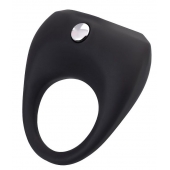 Черное эрекционное виброкольцо Erotist Cosm - Erotist Adult Toys - в Магнитогорске купить с доставкой