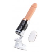 Черная секс-машина Sekster - ToyFa - купить с доставкой в Магнитогорске