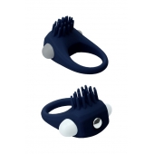Синее эрекционное виброкольцо STIMU RING - Dream Toys - в Магнитогорске купить с доставкой